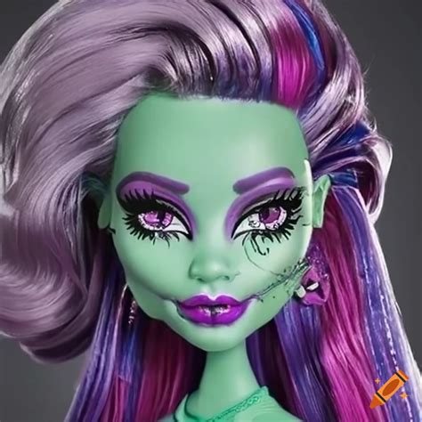 Monster High Makeup On Craiyon