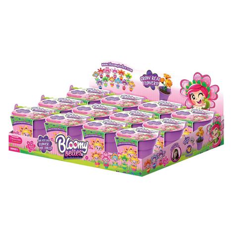 Bloomy Belles Surprise Bloomy Pot 12 Stuks - Outlet Shopping