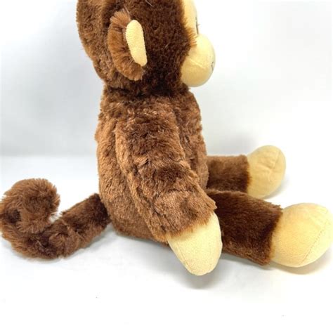 Build A Bear Toys Build A Bear Monkey Plush 8 Stuffed Animal Bab