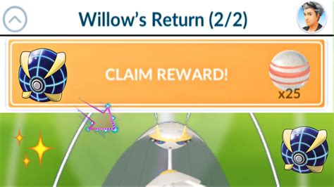 Speedrunning Willows Return New Free Special Research In Pokemon Go