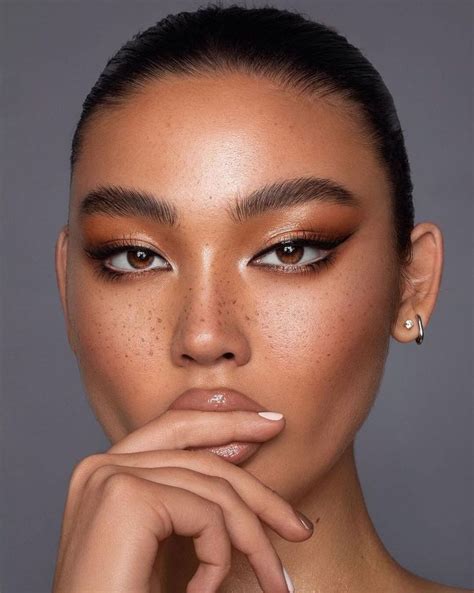 Bronze Makeup Look Gold Makeup Looks Nude Makeup Gorgeous Makeup