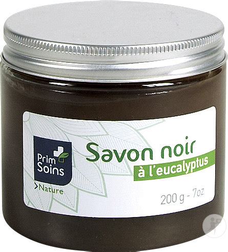 Prim Soins Nature Savon Noir À L Eucalyptus Pot 200g Apo24