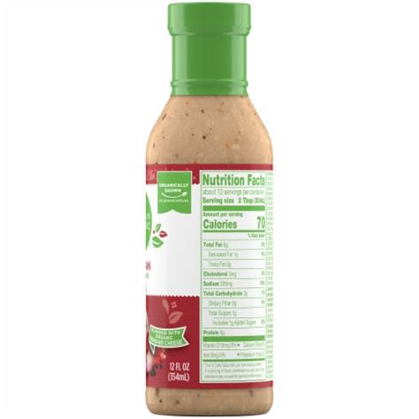 Simple Truth Organic® Italian Salad Dressing 12 Fl Oz Ralphs