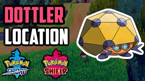 How To Catch Dottler Pokemon Sword Shield YouTube