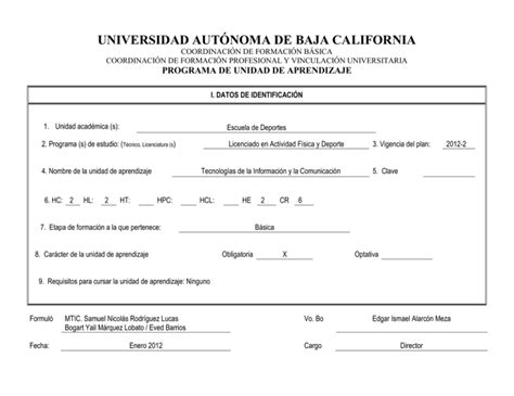 Tecnolog As De La Informaci N Y La Comunicaci N Homologada