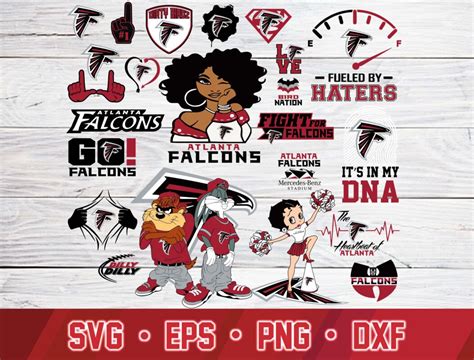 Atlanta Falcons Svg Bundle Atlanta Falcons Svg 21 File Digital