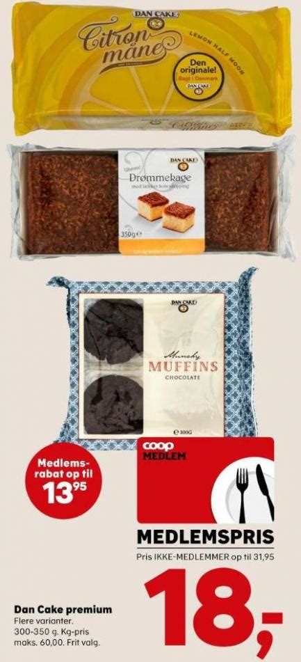 Dan Cake, Muffins, Kvickly februar 2023 - Alle Tilbudsavis