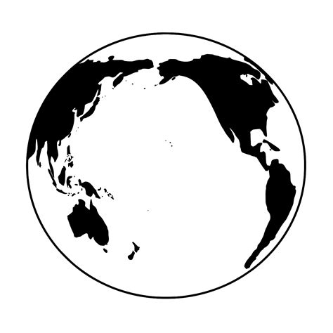 SVG > Мир Земля земной шар - Свободное изображение и значок SVG. | SVG Silh