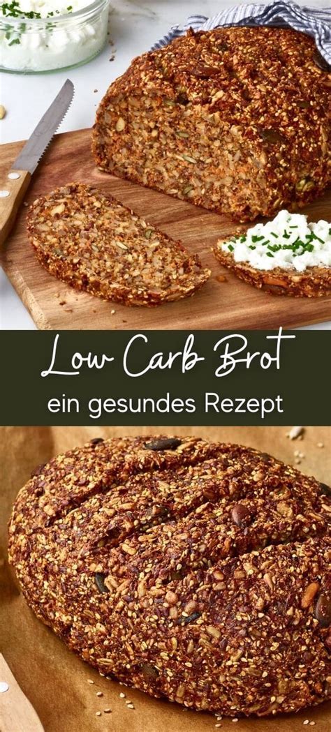 Low Carb Brot Ein Gesundes Rezept Schnelles Abendessen