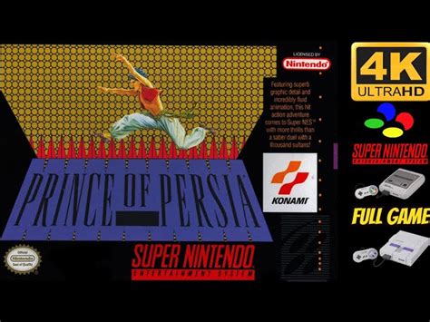 Играем в Prince of Persia на Супер Нинтендо - - Новости и обновления