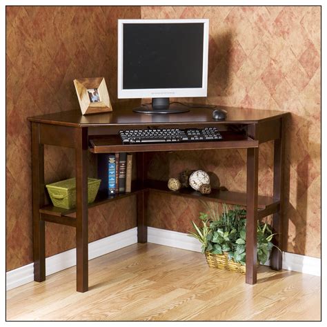 Best Buy Sei Furniture Taft Corner Computer Desk Espresso Ho