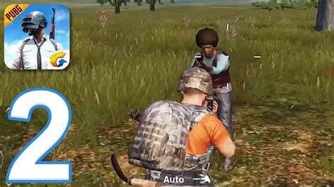 Pubg Mobile Gameplay Walkthrough Part Nd Place Ios Android