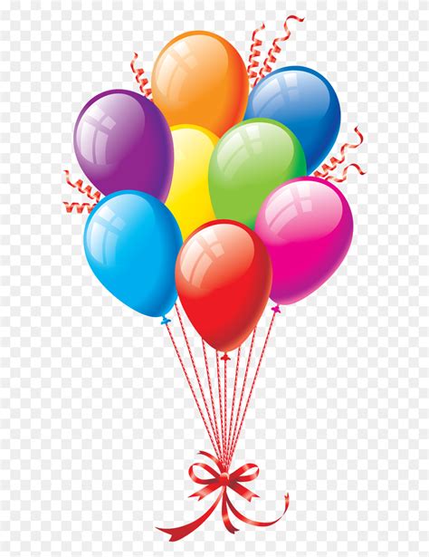 Globos Con Fondo Transparente Png Png Image Globos PNG FlyClipart