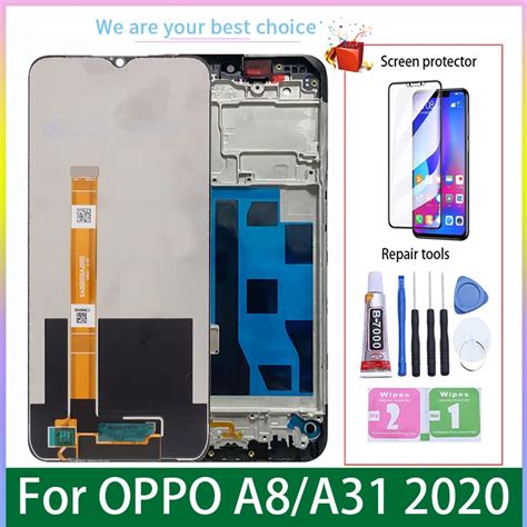 For Oppo A Original Lcd Display With Frame Touch Screen