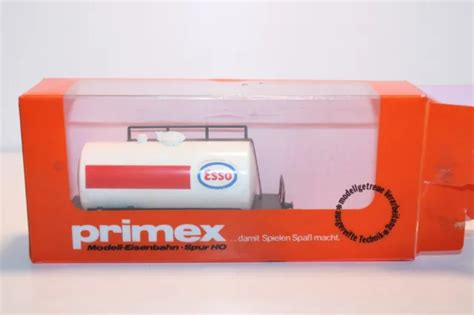 MÄRKLIN PRIMEX SPUR H0 4581 Güterwagen Kesselwagen DB Esso OVP ohne