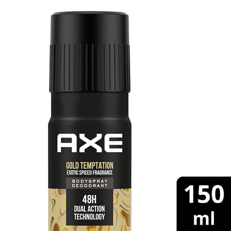 Axe Gold Temptation Deodorant Body Spray Ml