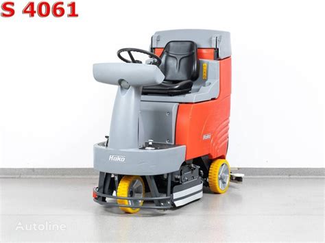 Hako Scrubmaster B R Tb Scrubber Dryer For Sale Poland Brzesko