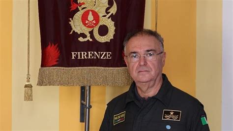 Luigi Gentiluomo Nuovo Comandante Dei Vigili Del Fuoco Di Firenze