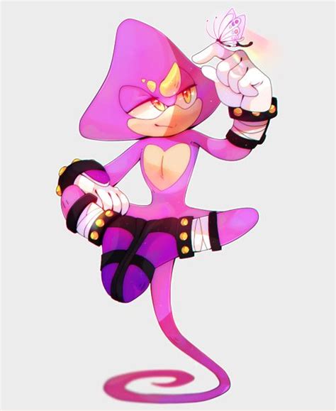 Espio The Chameleon Tmnt X Pokemon Wiki Fandom