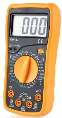 Buy Htc Instrument Digital Multimeter Dm Online From Shopclues