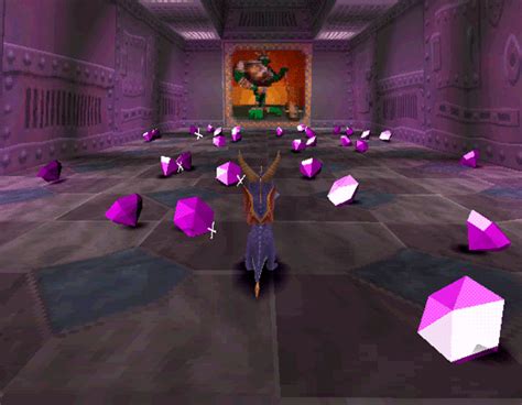 a person standing in a room with lots of purple cubes