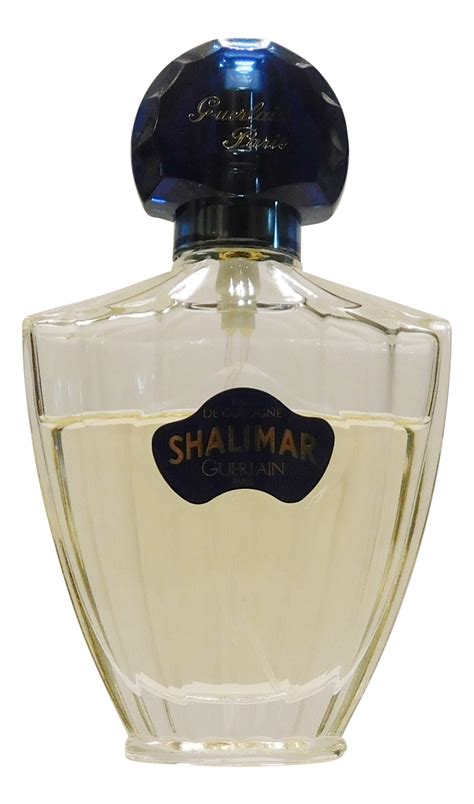 Shalimar by Guerlain (Eau de Cologne) » Reviews & Perfume Facts