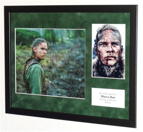 Vikings - Marco Ilsø (Hvitserk) - Autograph, Photo, Premium - Catawiki