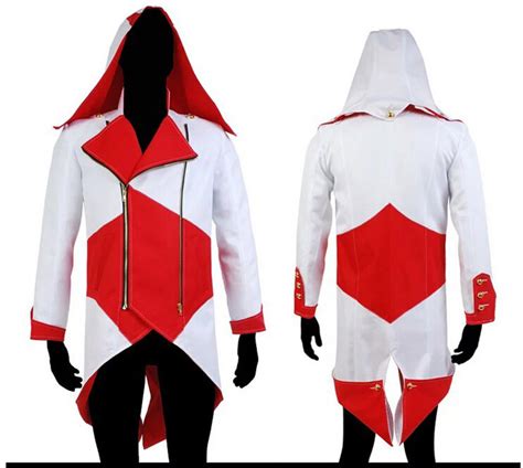 Cosplay Jacket Assassins Creed 3 - Hollywood Costumes