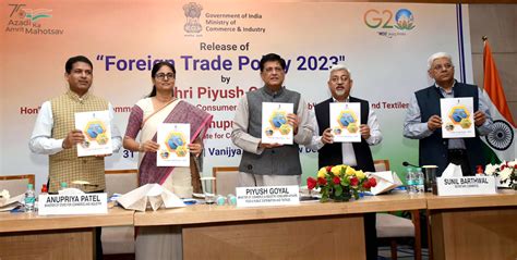 By 2023 2 Trillion Exports Payments In Rupee India Unveils ‘dynamic Foreign Trade Policy