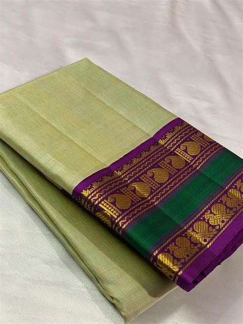 Kanchi Handloom Silk Saree Can Order 9380062142 In 2024 Silk Sarees