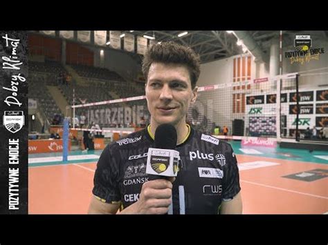 Lukas Kampa Po Pierwszym Wier Finale Z Jastrz Bskim W Glem Trefl