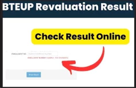 Bteup Revaluation Result Kab Aayega Diploma Scrutiny Form Date