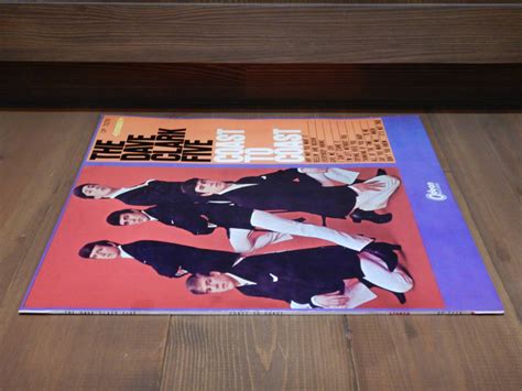 Lp The Dave Clark Five Coast To Coast