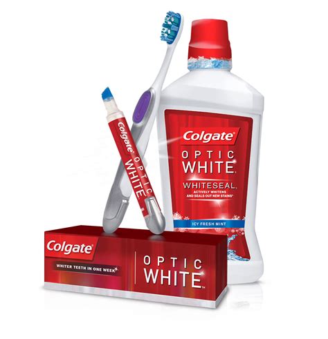 Colgate Optic White: Whitening That is Convenient and Affordable ...