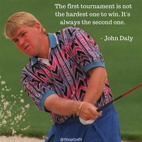 The First Tournament Is Not The Hardest To Win Its Always The Second