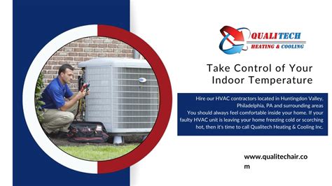 PPT Take Control Of Your Indoor Temperature QualiTech Heating