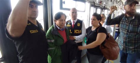 Fiscal Patricia Benavides Supervisó Extradición De Alejandro Toledo “se Le Explicaron Sus