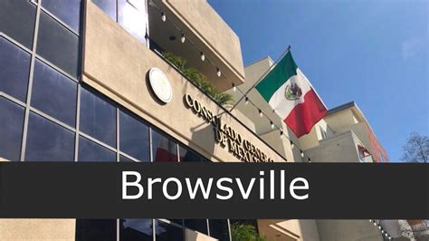 Consulado De Mexico En Browsville Sucursales