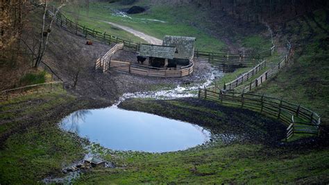 Cattle Farm Aerial Photos, Download The BEST Free Cattle Farm Aerial ...