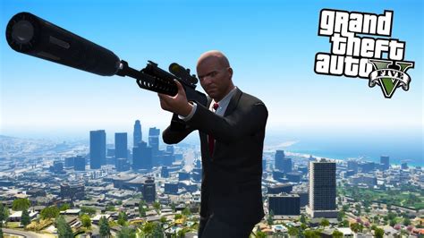 GTA 5 HITMAN Assassination Missions With Michael Assassinate The