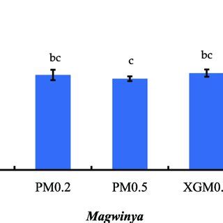 Effects Of Pectin And Xanthan Gum On The Fat Content Of Magwinya Bars