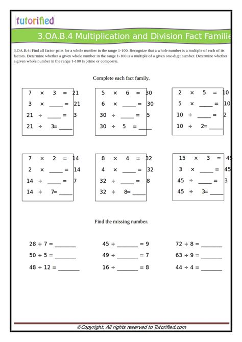 3rd Grade Common Core Math Worksheets Worksheets Library