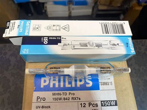 PHILIPS MHN-TD PRO 150W/842 Rx7s, For Outdoor at ₹ 650/piece in Mumbai ...
