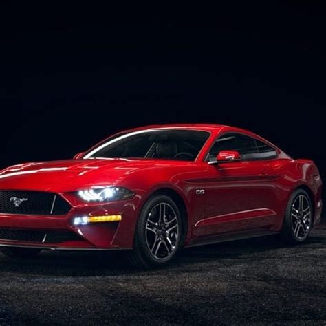 Race Red 2019 Ford Mustang