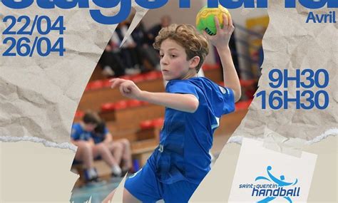 Stage Davril Saint Quentin Handball