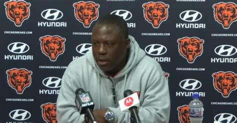 Bears defensive coordinator Alan Williams resigns | ChicagoBearsHQ