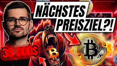 Gro E Korrektur Damit Rechnet Keiner Bei Bitcoin Youtube