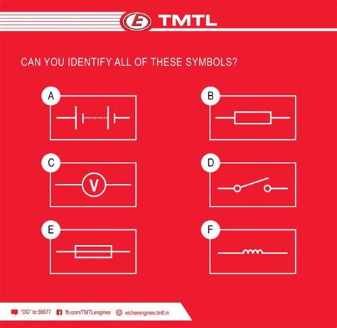 How Many Of These Electrical Circuit Symbols Can You Identify Post Your Answers As Comments