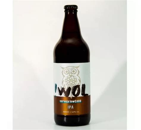 Cerveja Low Carb Puro Malte Artesanal Ipa Ml Wol Parcelamento