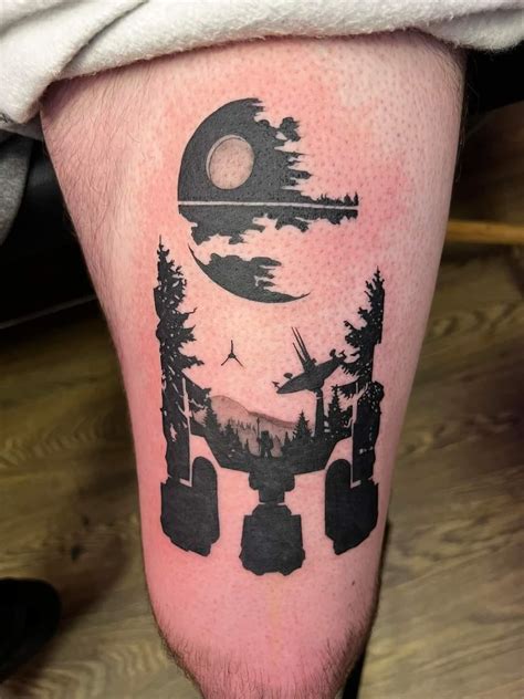 Star Wars Tattoo by ©️ Unknw artist. : r/gamerTattoos